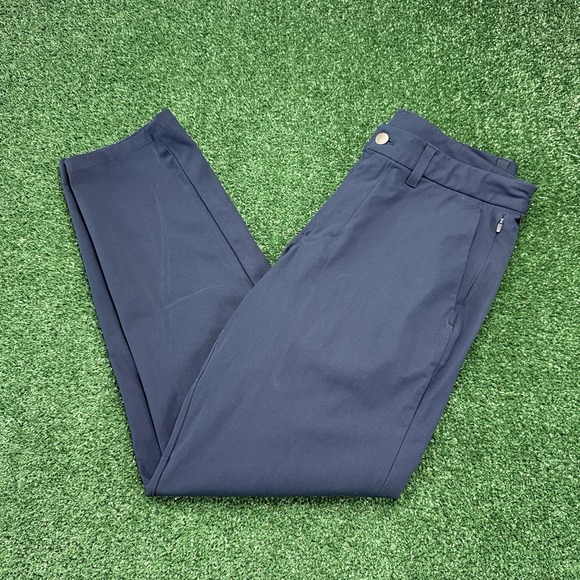 lululemon athletica Other - Lululemon Pants Men's Straight Comfort Stretch Chino Size 33x29 Blue